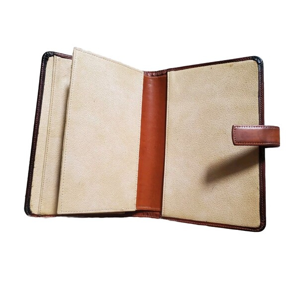 Dooney & Bourke Tan and Brown Wallet - Picture 5 of 6